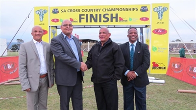 George provides top cross country course for SA nationals